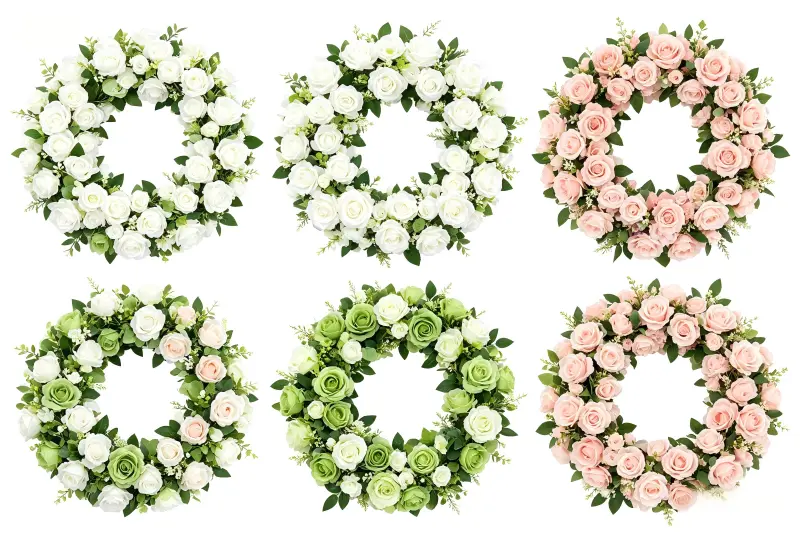 Floral Hoop Wreaths: Complete B2B Sourcing Guide for Rental Businesses