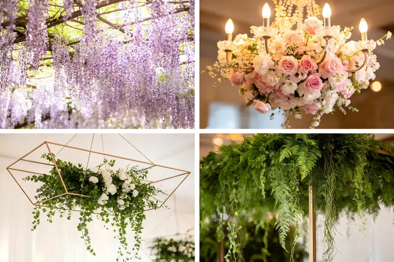 10 Creative Hanging Flower Decoration Ideas for Events