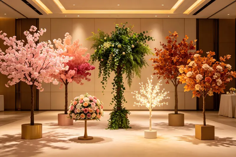 Artificial Flower Tree Trends 2026: 7 Ideas Transforming Event Decor