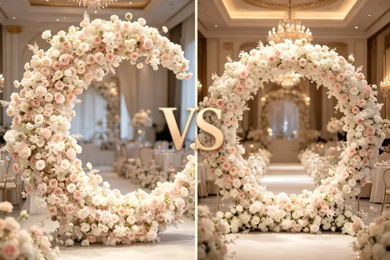 Moon Gate Arch vs Regular Round Arch: Complete Comparison Guide