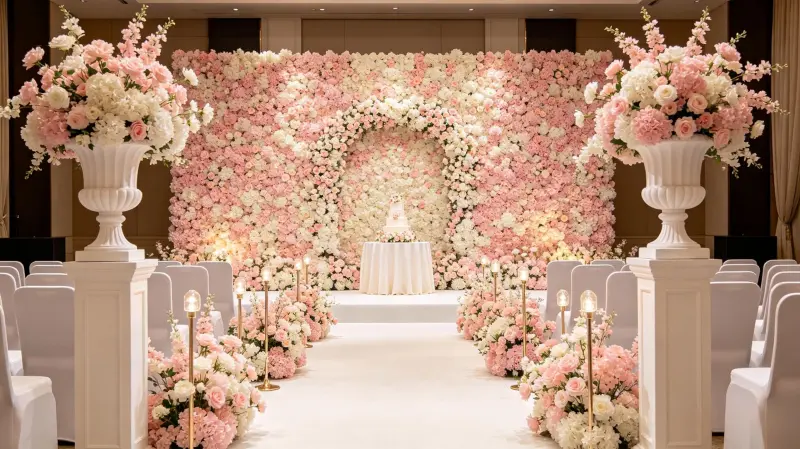 Upsell & Cross-Sell Strategies for Flower Wall Rental Business