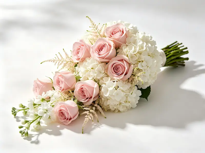 custom bridal bouquet Xibo Floral bespoke package