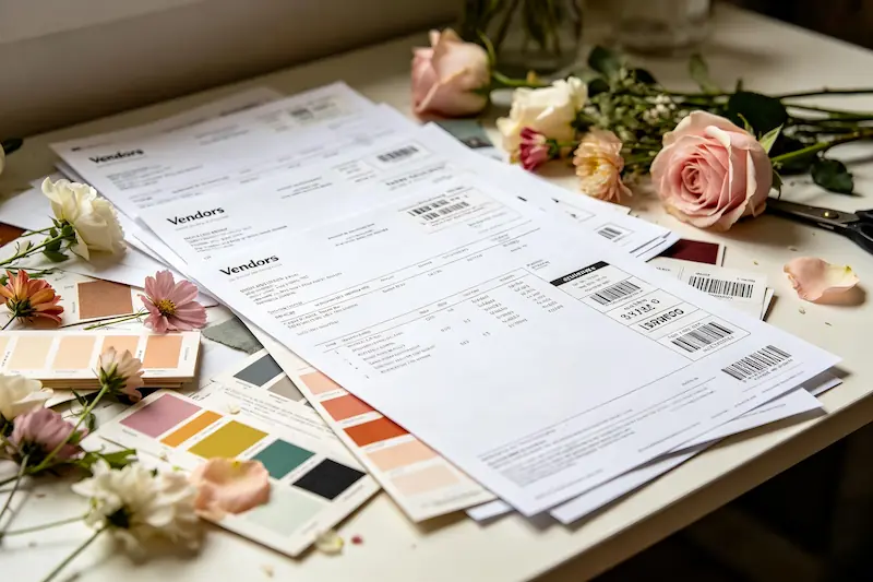 wedding vendor coordination challenges multiple suppliers