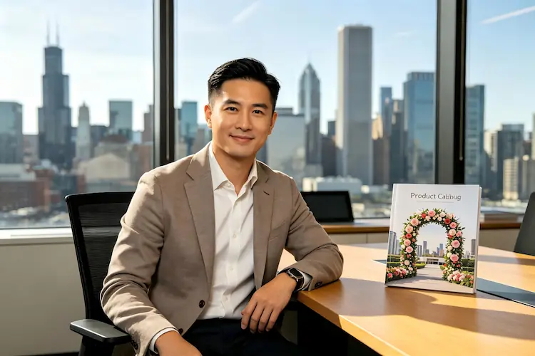 David Chen Grandview Malls operations director