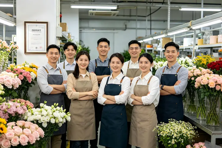 Xibo Floral holiday decor manufacturer factory