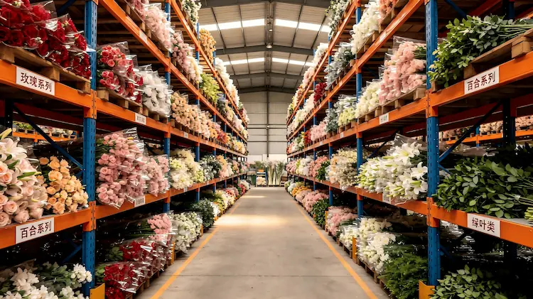 Raw Material Warehouse