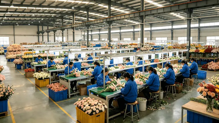 Full View of Production Workshop