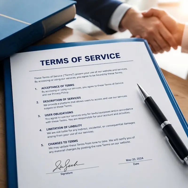 Terms of Service – Xibo Floral