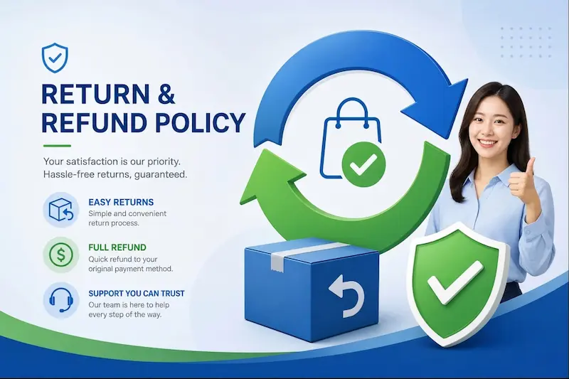 Return & Refund Policy – Xibo Floral